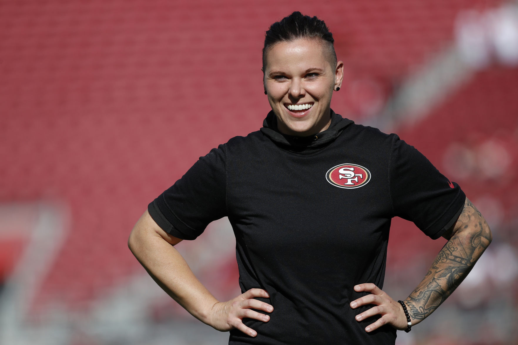 6. Katie Sowers